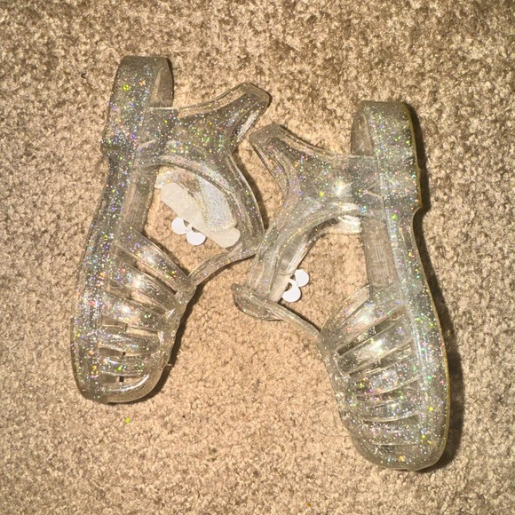 The Children's Place Girl's Baby Toddler Jelly Fisherman Sandals - Picture 5 of 5